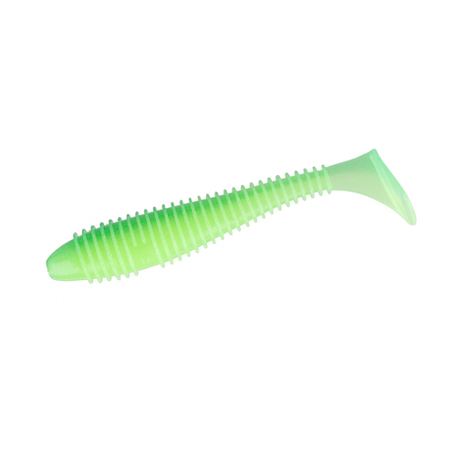 Силикон Keitech Swing Impact FAT 3.3" ea#11 Lime Chartreuse Glow
