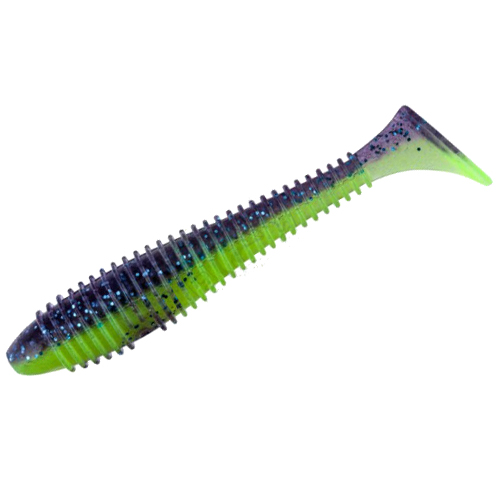 Силикон Keitech Swing Impact FAT 3.3" ea#11 Lime Chartreuse Glow фото 19