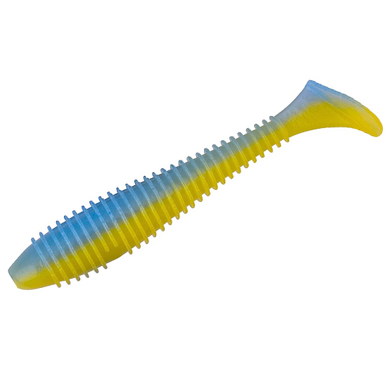 Силикон Keitech Swing Impact FAT 3.3" ea#11 Lime Chartreuse Glow фото 31