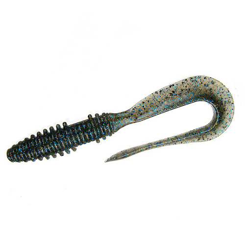 Силикон Keitech Mad Wag Mini 3.5" #011 Natural Pink фото 3