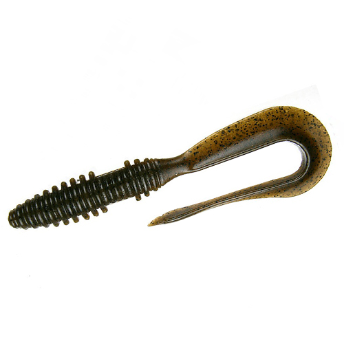 Силикон Keitech Mad Wag Mini 3.5" #101 Green Pumpkin PP