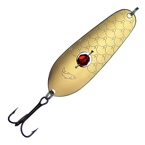 Блесна Kuusamo Rasanen 70mm 20g бусинка #B-S