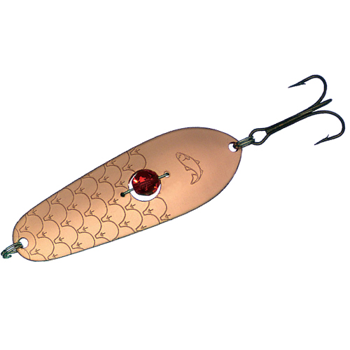 Блешня Kuusamo Rasanen 70mm 20g бусинка #GL/FR/C-C фото 32