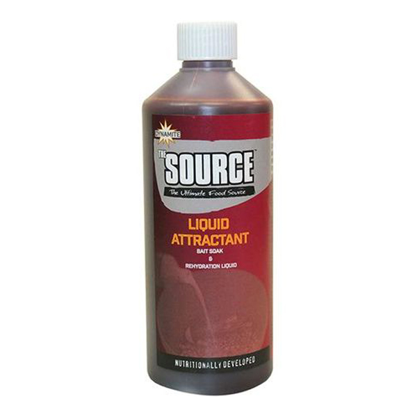 Ліквід Dynamite Baits Source Liquid Attractant & Re-hydration Soak 500ml