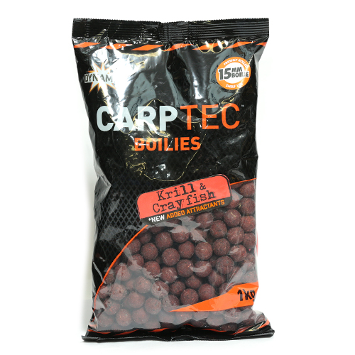 Бойли Dynamite Baits Krill & Crayfish Carp-Tec 15mm 900g