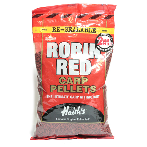 Пеллетс Dynamite Baits Robin Red Carp Pellets 2mm 900g