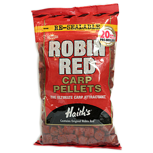 Пеллетс Dynamite Baits Robin Red Carp Pellets 2mm 900g фото 2