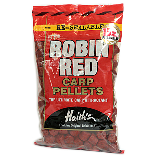 Пеллетс Dynamite Baits Robin Red Carp Pellets 2mm 900g фото 3