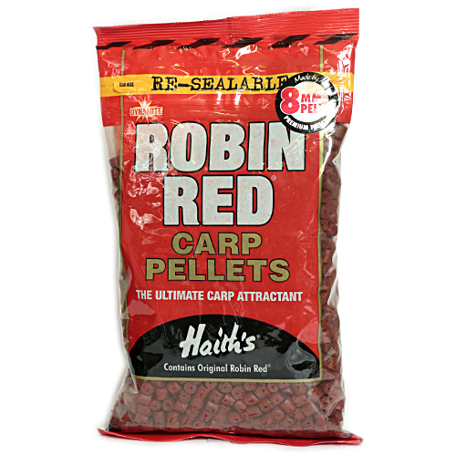 Пеллетс Dynamite Baits Robin Red Carp Pellets 2mm 900g фото 5