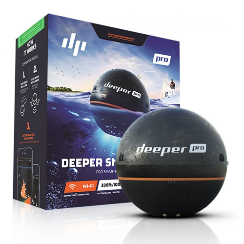 Ехолот Deeper PRO WiFi