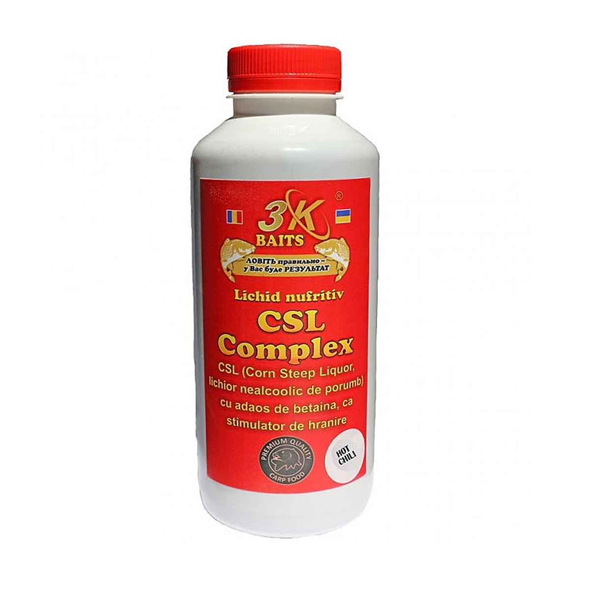 Ликвид 3KBaits Кукурузный ликёр CSL Complex Chilly 500ml