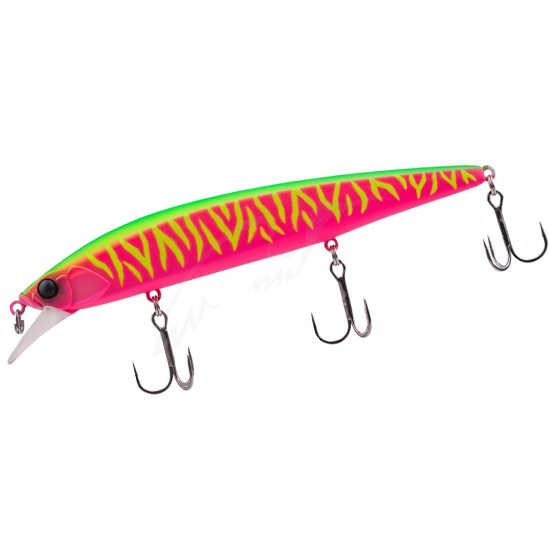 Воблер Jackall Rerange 130SP 130mm 21.5g 0-1.5m #Dragon Fruit Mat Tiger
