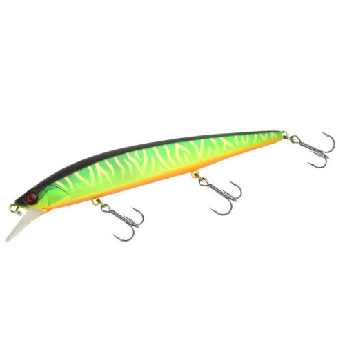 Воблер Jackall Rerange 130SP 130mm 21.5g 0-1.5m #Dragon Fruit Mat Tiger фото 2
