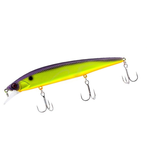 Воблер Jackall Rerange 130SP 130mm 21.5g 0-1.5m #Dragon Fruit Mat Tiger фото 7