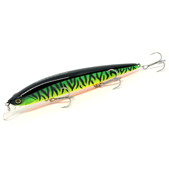 Воблер Jackall Rerange 130SP 130mm 21.5g 0-1.5m #Dragon Fruit Mat Tiger фото 8