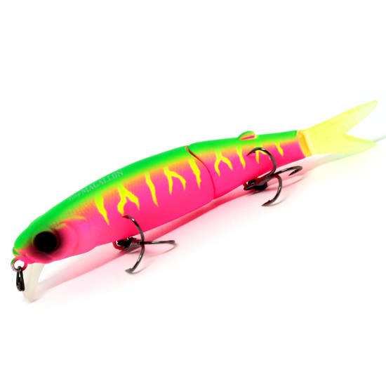 Воблер Jackall Tiny Magallon 88mm 7.2g #Dragon Fruit Mat Tiger