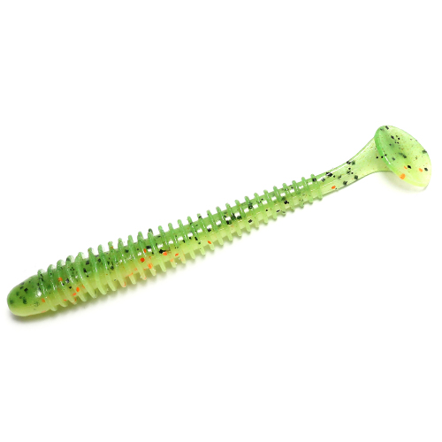 Силикон Keitech Swing Impact 4" pal#06 Violet Lime Berry фото 12