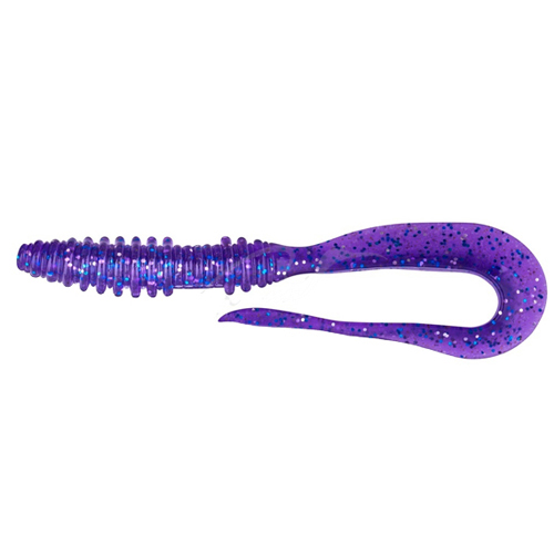 Силикон Keitech Mad Wag Mini 3.5" ea#04 Violet