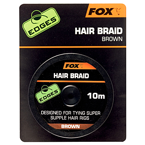 Повідцевий матеріал Fox Edges Hair Braid 10m
