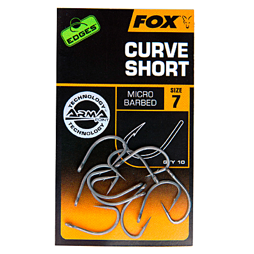Гачок Fox Edges Arma Point Curve Short #4 10pcs фото 2