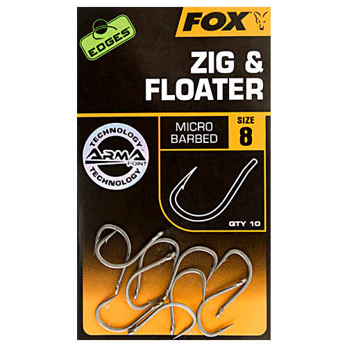 Гачок Fox Arma Point Zig & Floater #8 10pcs