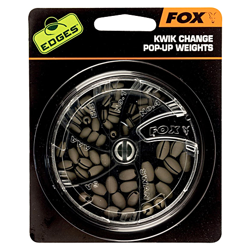 Быстросменные грузики Fox Kwik Change Pop Up Weights - Dispenser