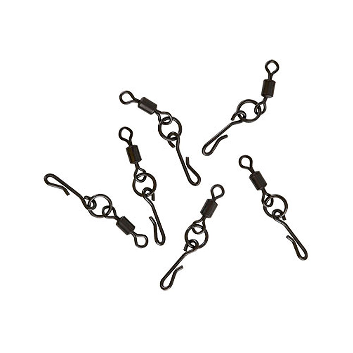 Вертлюг швидкознімний Fox Edges Kwik Change O Ring Swivels #10
