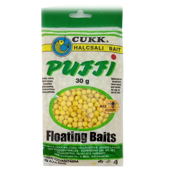 Повітряне тісто Cukk Puffi Mini 30g Honey
