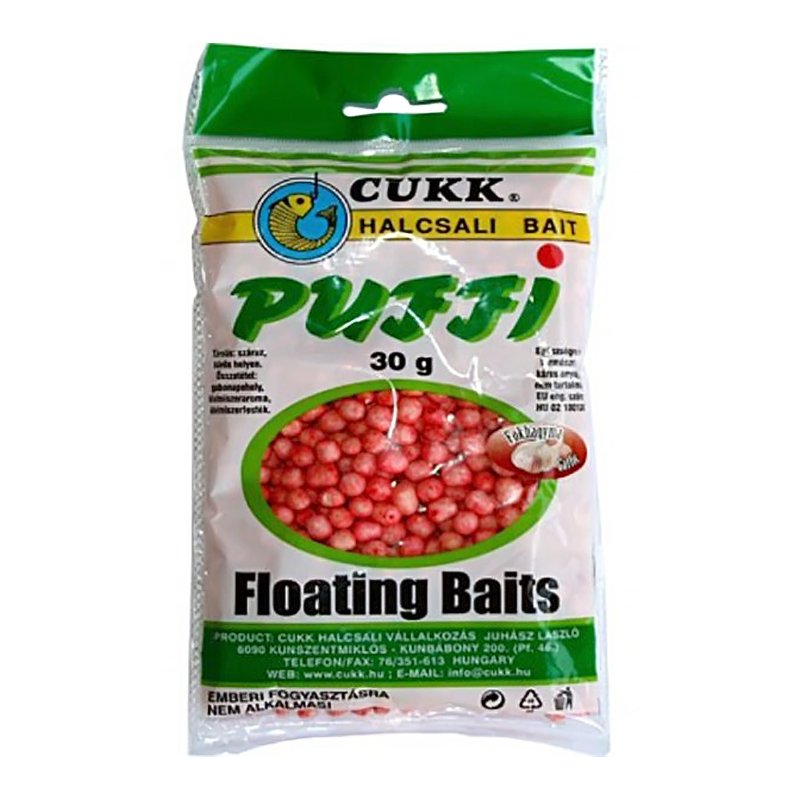 Повітряне тісто Cukk Puffi Mini 30g Garlic
