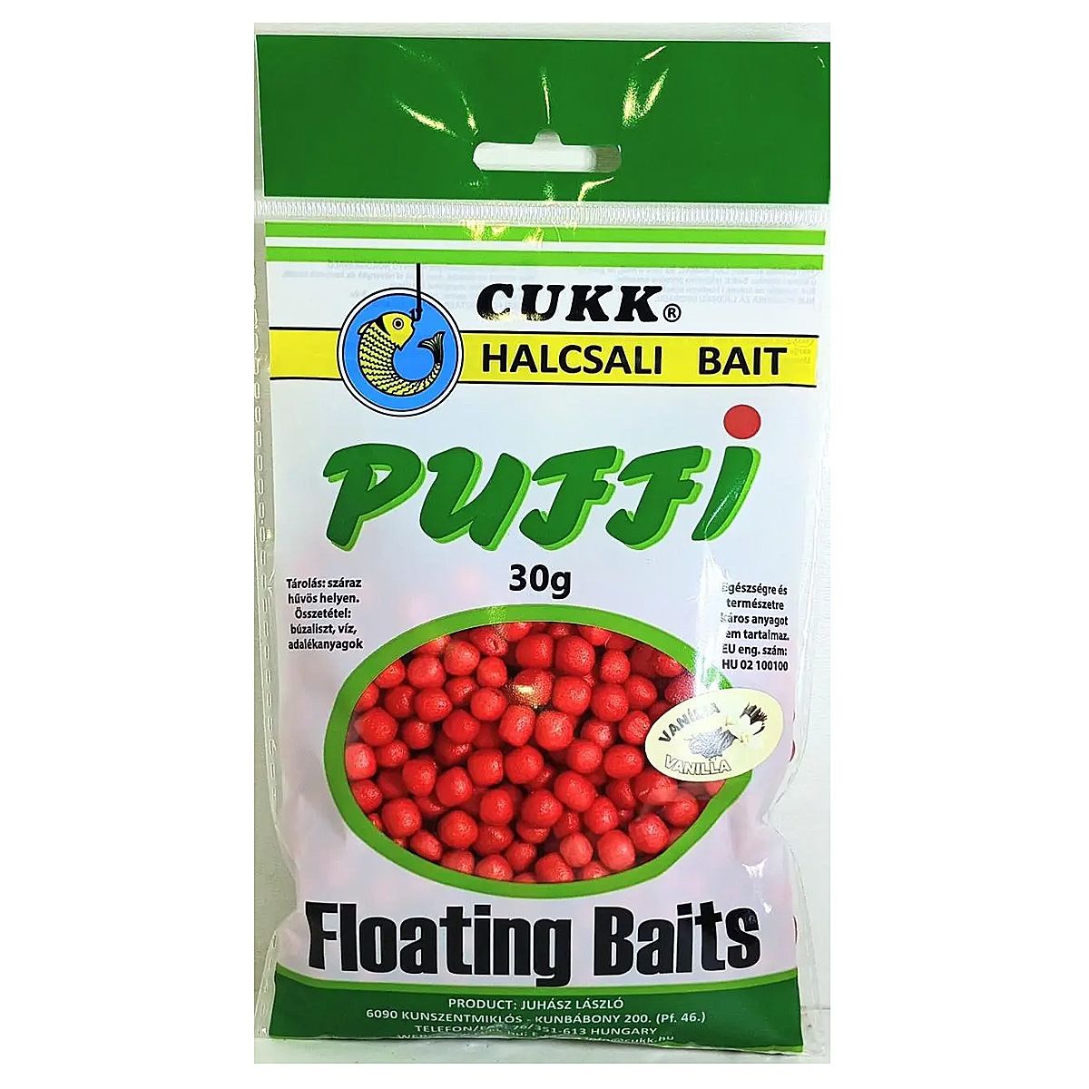 Повітряне тісто Cukk Puffi Mini 30g Garlic фото 3