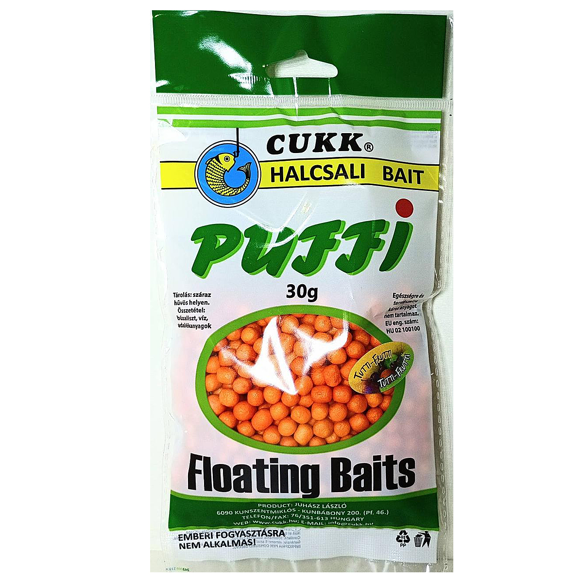 Повітряне тісто Cukk Puffi Mini 30g Garlic фото 4