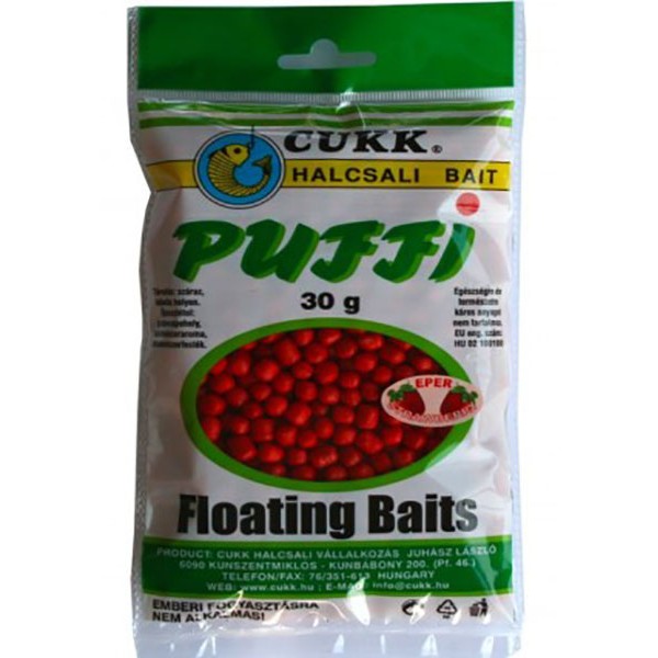 Повітряне тісто Cukk Puffi Mini 30g Garlic фото 6