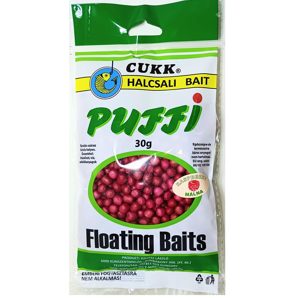 Повітряне тісто Cukk Puffi Mini 30g Garlic фото 7