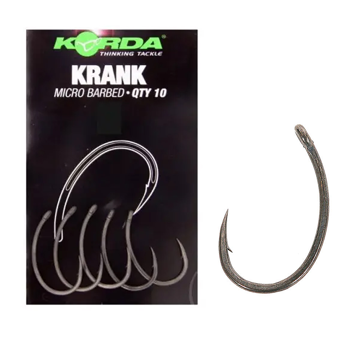Крючки Korda Krank №04 фото 2