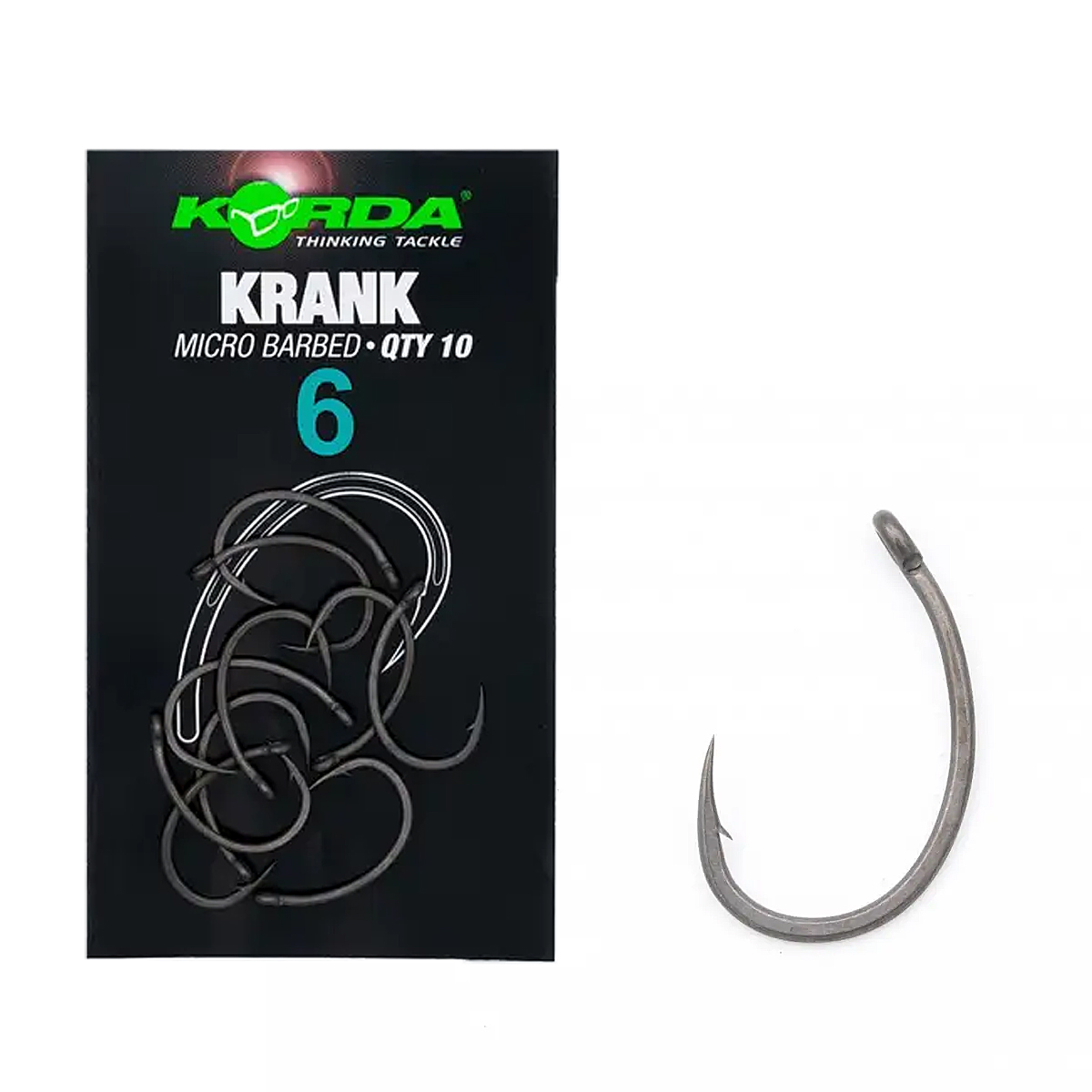 Крючки Korda Krank №06