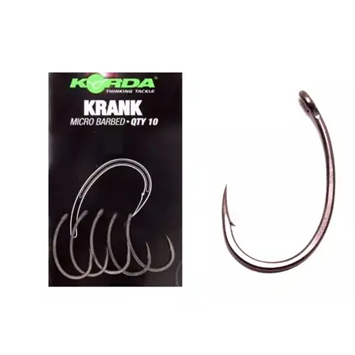 Крючки Korda Krank №08 фото 2
