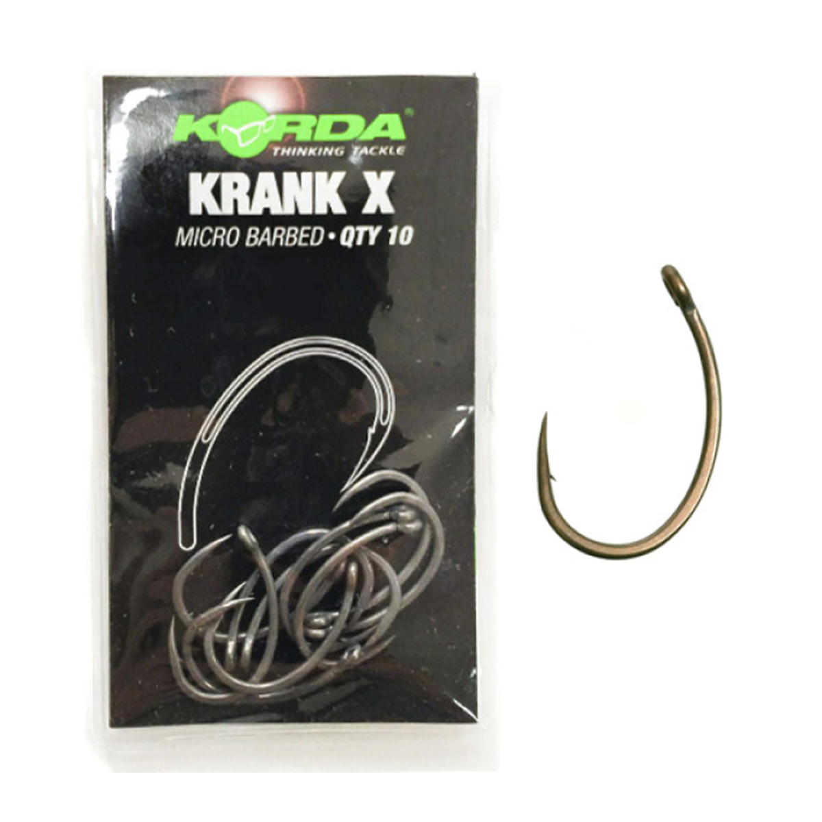 Гачки Korda Krank-X №1 фото 2