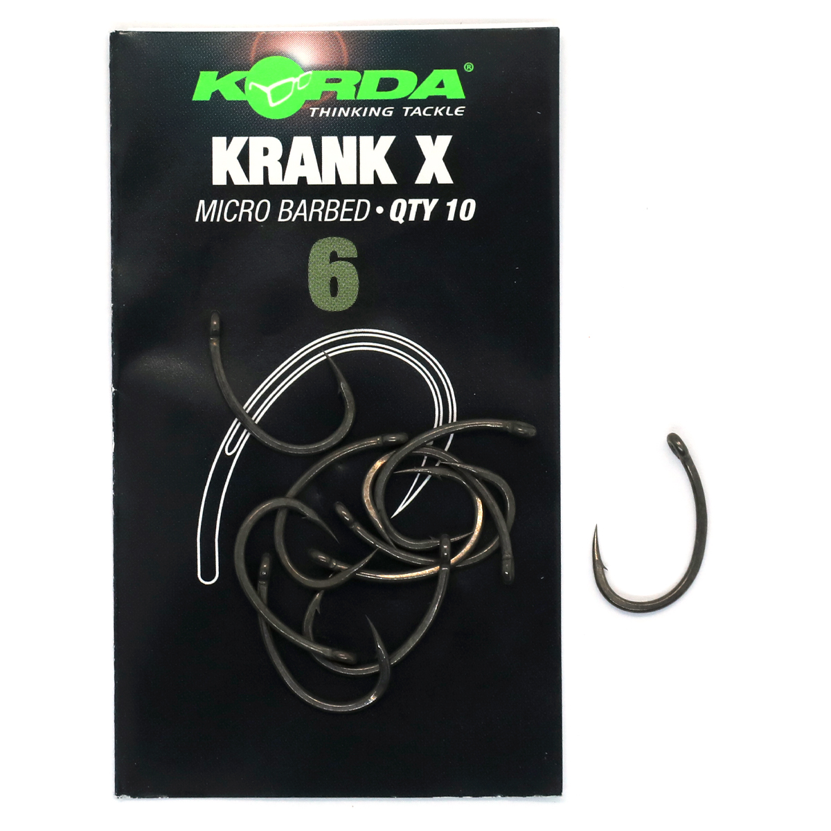 Гачки Korda Krank-X №1 фото 4