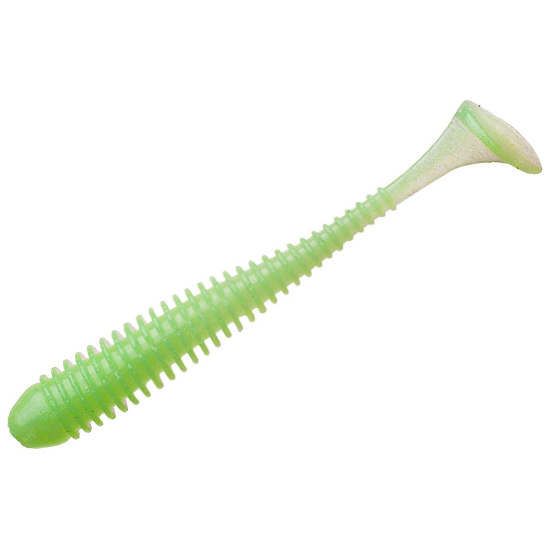 Силикон Keitech Swing Impact 3.5'' ea#11 Lime Chartreuse Glow