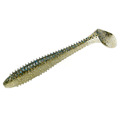 Силикон Keitech Swing Impact FAT 3.3" pal#12 Grape Shad фото 2