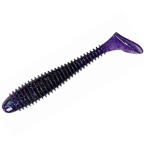 Силикон Keitech Swing Impact FAT 3.3" pal#12 Grape Shad фото 28