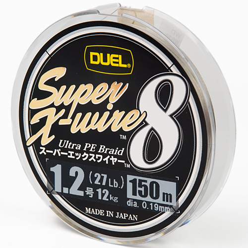 Шнур Duel Super X-Wire 8 150m Silver 5.8kg 0.13mm #0.6 фото 2