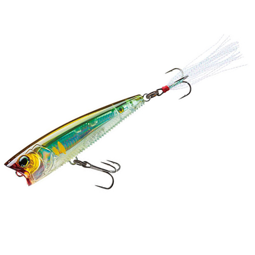 Поппер Yo-Zuri 3DB Popper 75F 75mm 10g #PAY