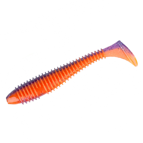 Силикон Keitech Swing Impact FAT 3.8" ea#10 Pink Silver Glow фото 16