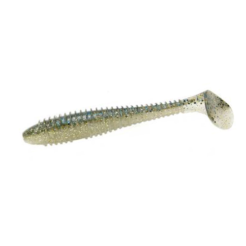 Силикон Keitech Swing Impact FAT 3.8" ea#10 Pink Silver Glow фото 4