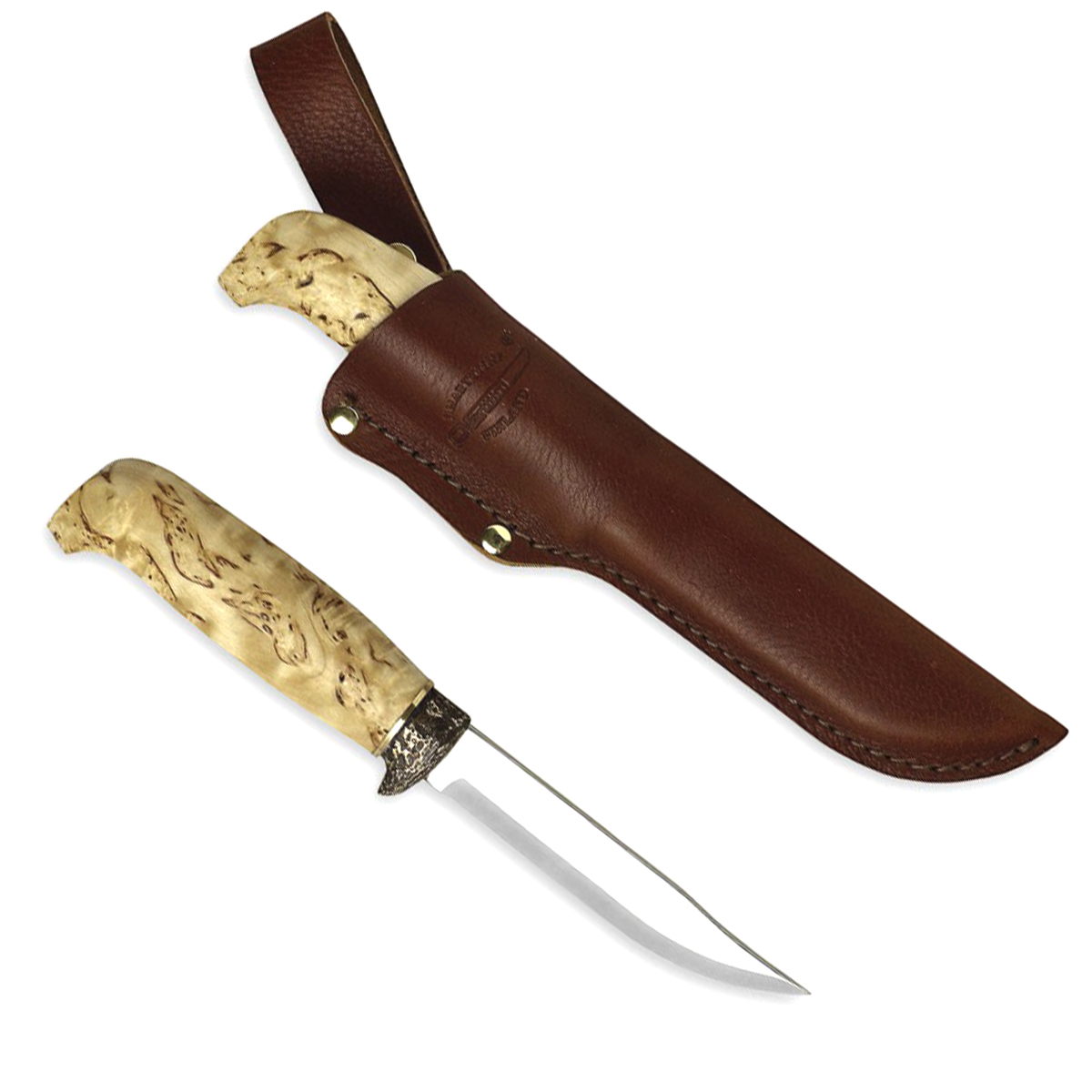 Нож Marttiini Lynx Bronze handle ferrule 11cm
