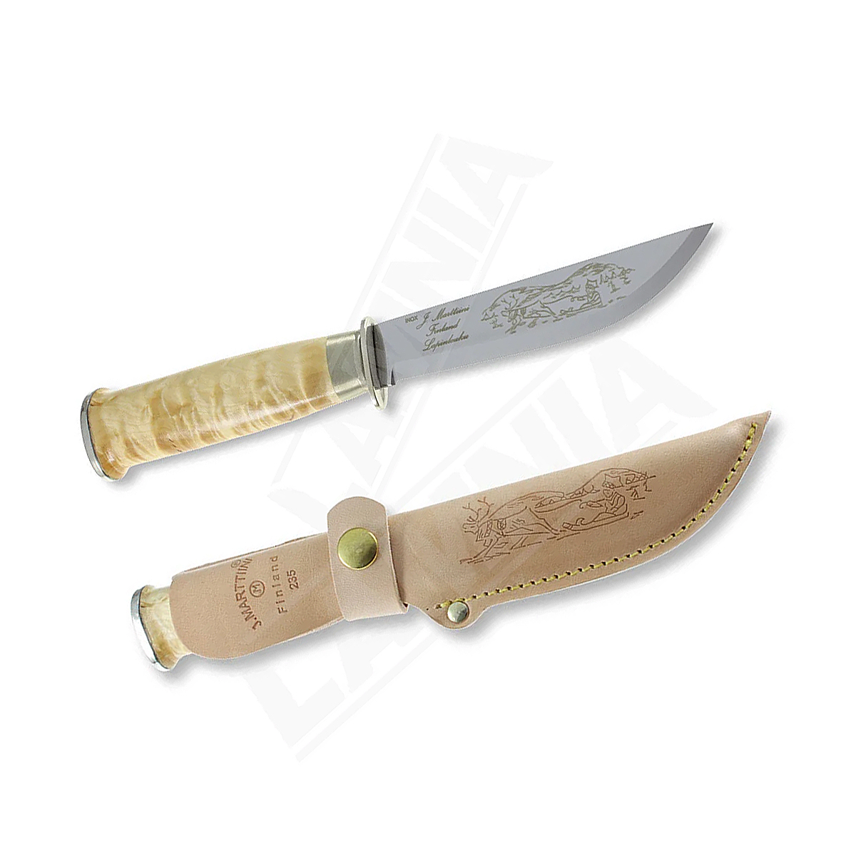 Нож Marttiini Lapp Knife 235 11cm