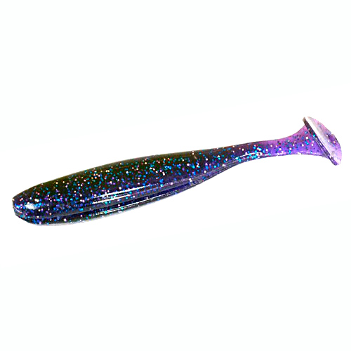 Силикон Keitech Easy Shiner 3" pal#12 Grape Shad фото 24