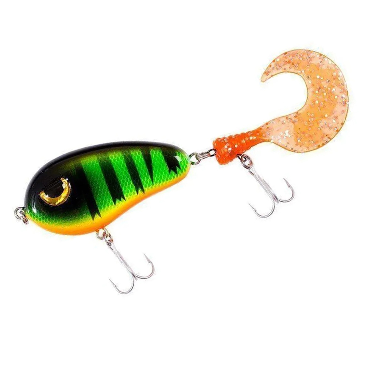 Джерк Fladen Scary Tail 30g #Red/Black фото 5