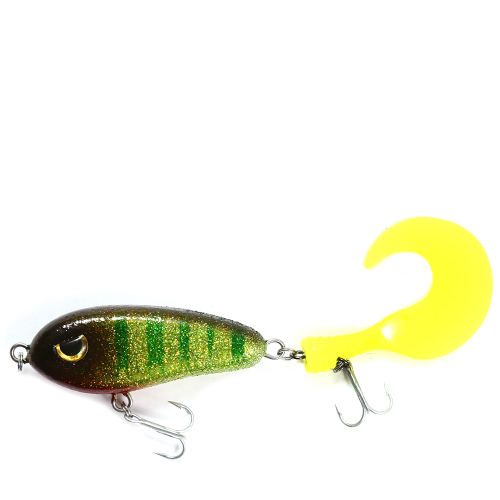 Джерк Fladen Scary Tail 30g #Green explosion